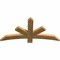 Ekena Millwork Alberta Rough Sawn Timber Gable Bracket, Western Red Cedar, 48"W x 24"H x 2"D x 4"F, 12/12 Pitch GBW048X24X0204ALB00RWR - alternate 3